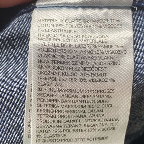 H&M | Skinny Ankle Regular Waist Jeans NWT - Picture 5 of 7